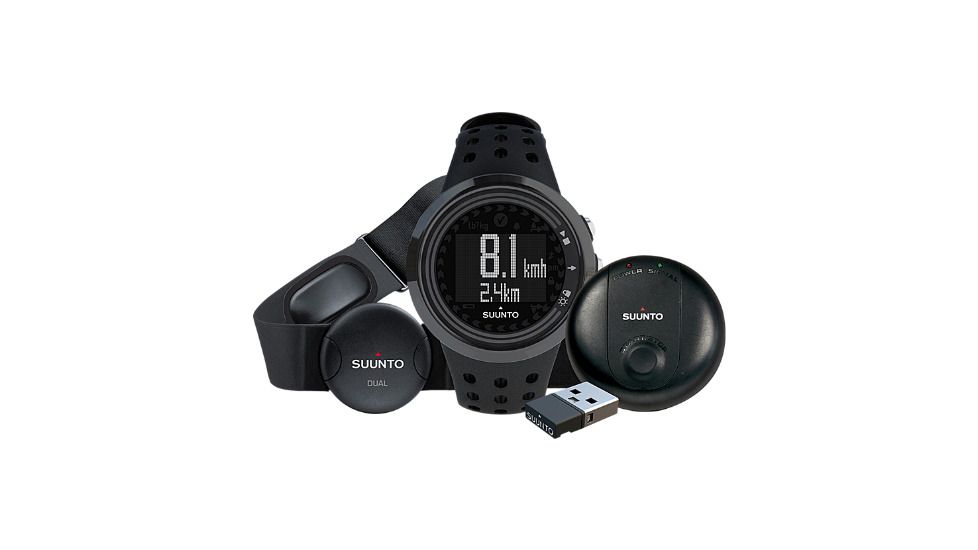 Suunto M5 GPS Pack - All Black SS016821000