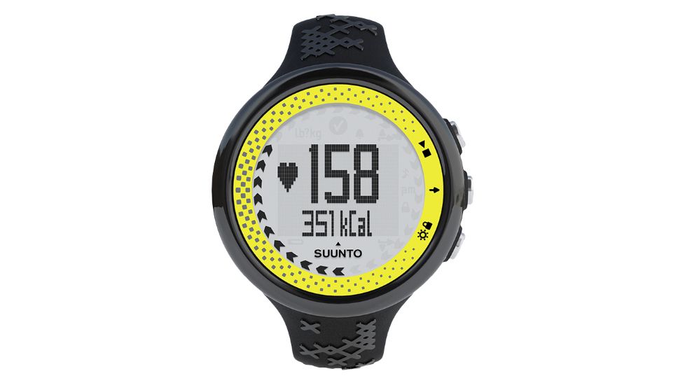Suunto M5 Women Black/Lime W/Movestick, Black/Lime SS019863000