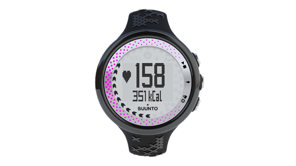 Suunto M5 Women Blk/slvr/pnk SS020233000