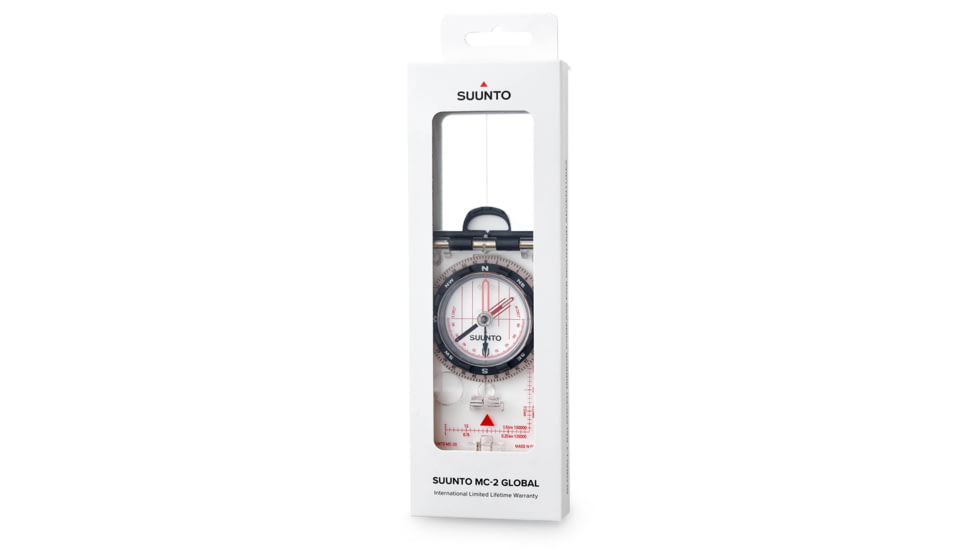 Suunto MC-2 G USGS Mirror Compass, One Size, SS014891000