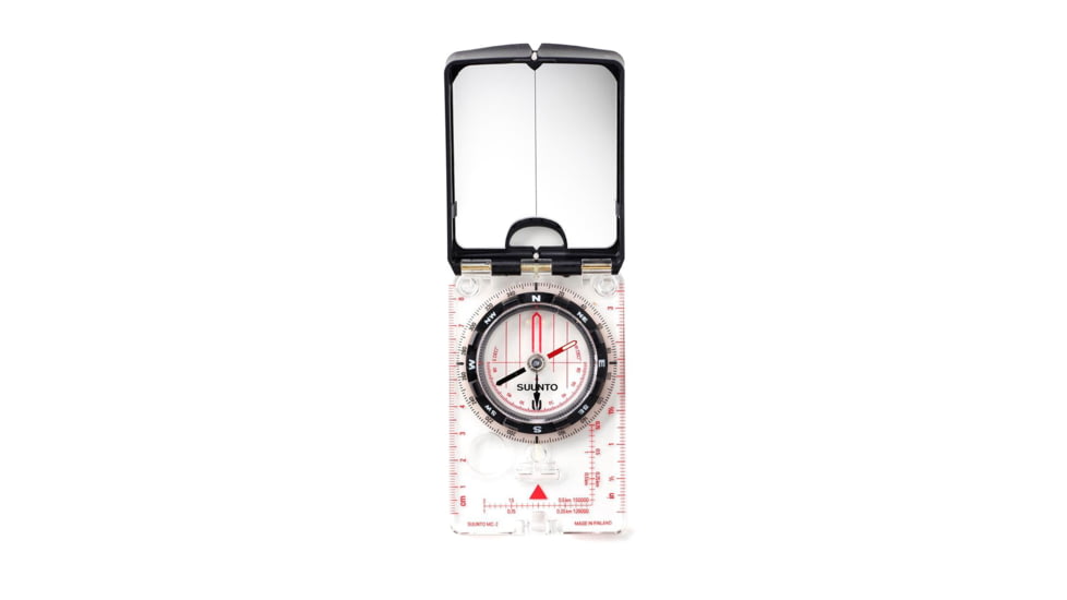 Suunto MC-2 G USGS Mirror Compass, One Size, SS014891000