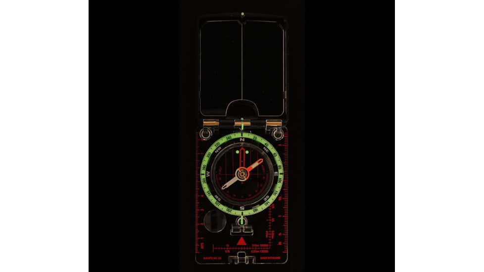 Suunto MC-2 /G/6400 Compass, Black, One Size, NSN 6605-25-149-1938, SS016326000