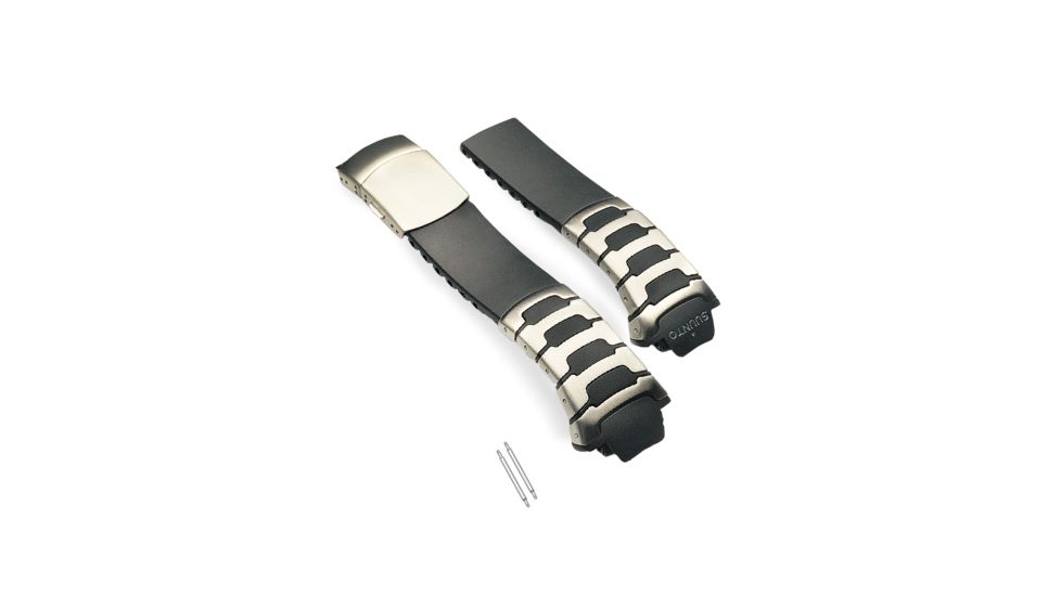 Suunto Observer Strap Kit In Titanium And Elastomer Ss0s4722000