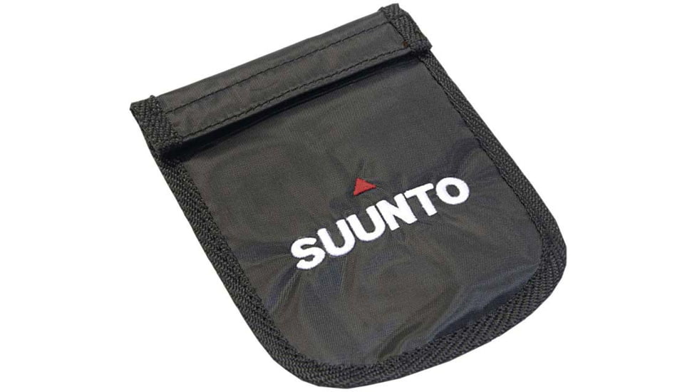 Suunto Pouch for Protecting Compass, Nylon, Black, One Size, SS018267000