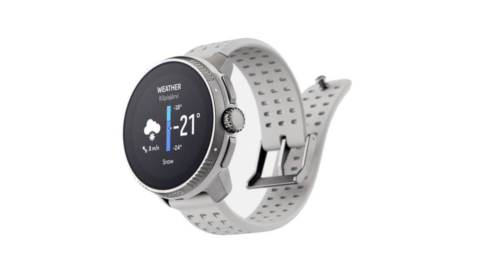 Suunto Race Watch, Birch, One Size, SS050931000