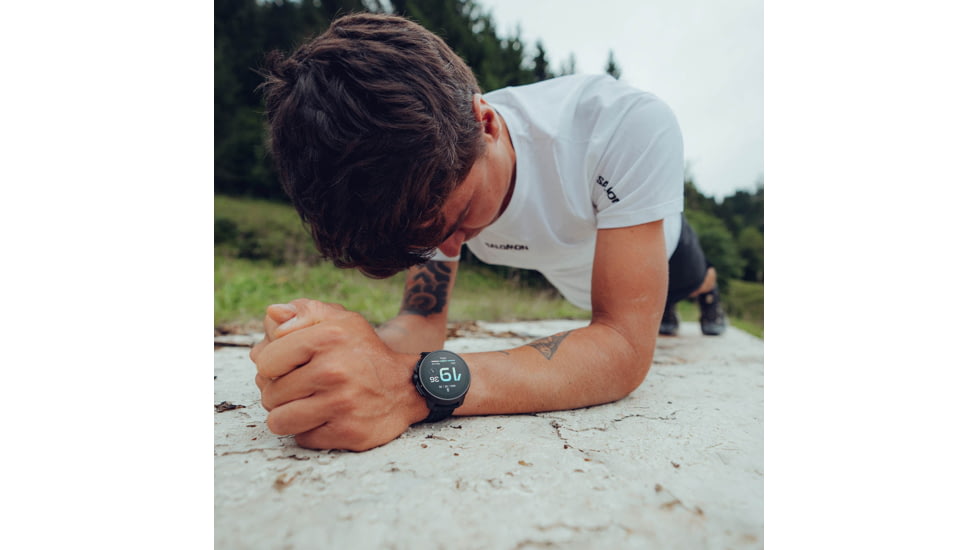 Suunto Race Watch, Black, One Size, SS050929000