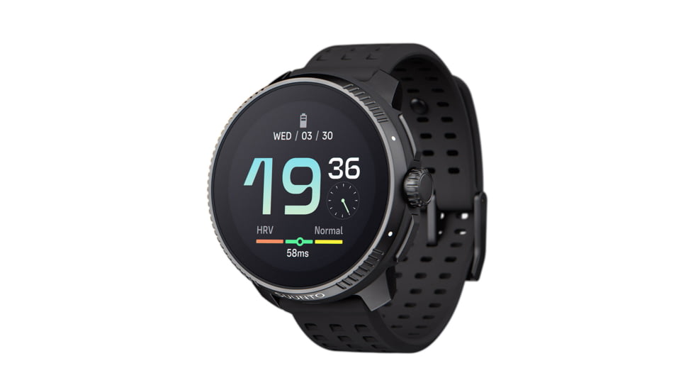 Suunto Race Watch, Black, One Size, SS050929000