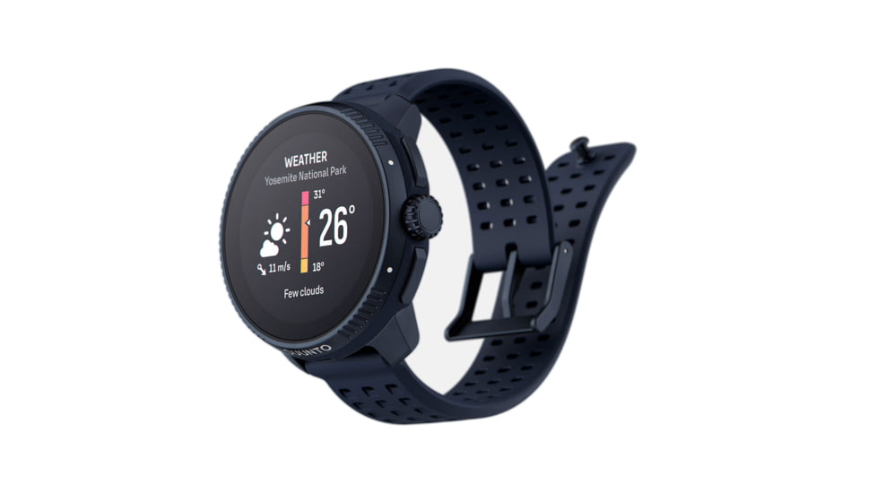 Suunto Race Watch, Midnight, One Size, SS050930000