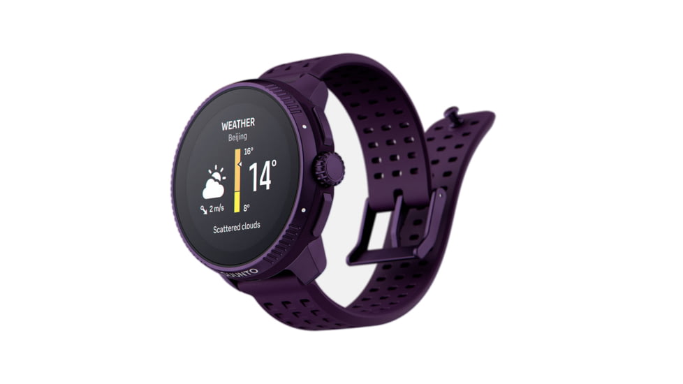 Suunto Race Watch, Titanium Amethyst, One Size, SS050933000