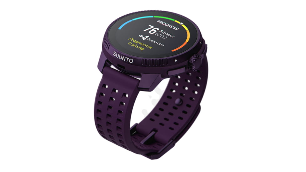 Suunto Race Watch, Titanium Amethyst, One Size, SS050933000