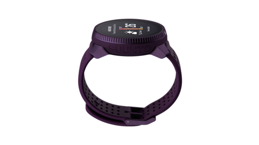 Suunto Race Watch, Titanium Amethyst, One Size, SS050933000