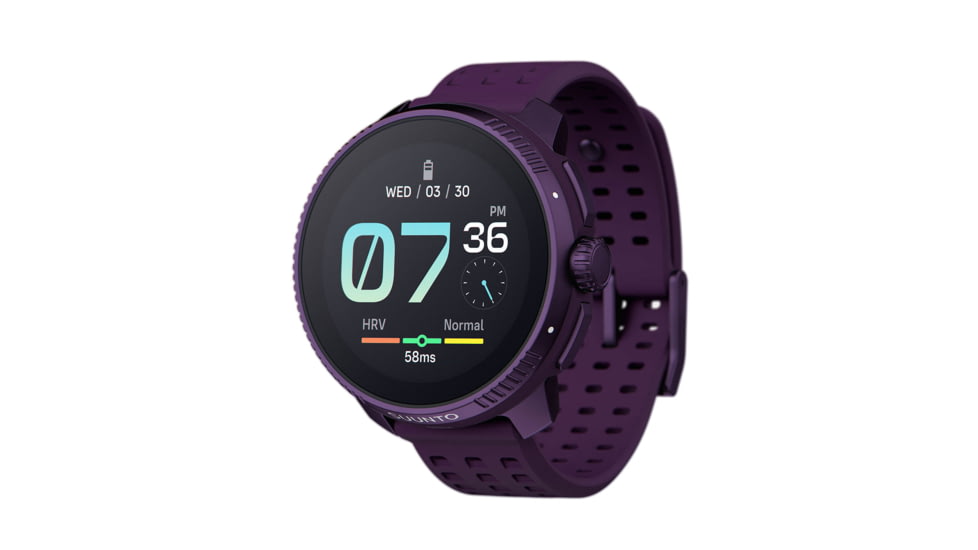 Suunto Race Watch, Titanium Amethyst, One Size, SS050933000