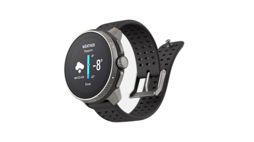 Suunto Race Watch, Titanium Charcoal, One Size, SS050932000