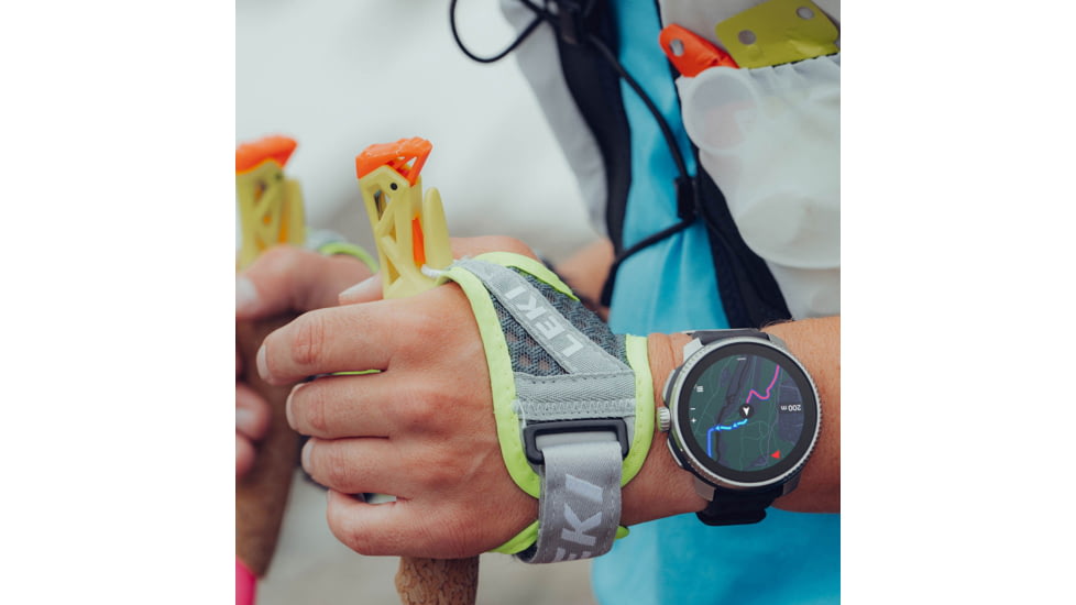 Suunto Race Watch, Titanium Charcoal, One Size, SS050932000