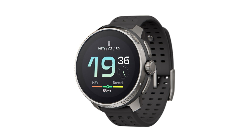 Suunto Race Watch, Titanium Charcoal, One Size, SS050932000