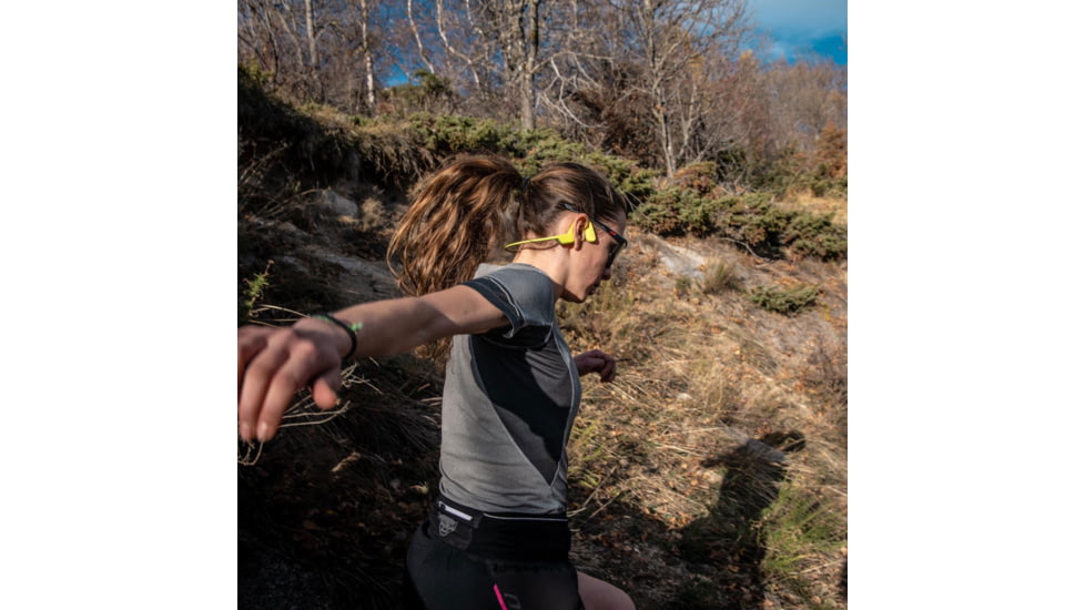 Suunto Sonic Headphones, Lime, One Size, SS050947000