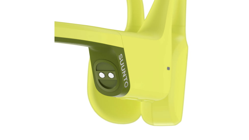 Suunto Sonic Headphones, Lime, One Size, SS050947000