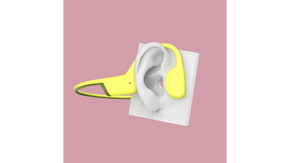 Suunto Sonic Headphones, Lime, One Size, SS050947000