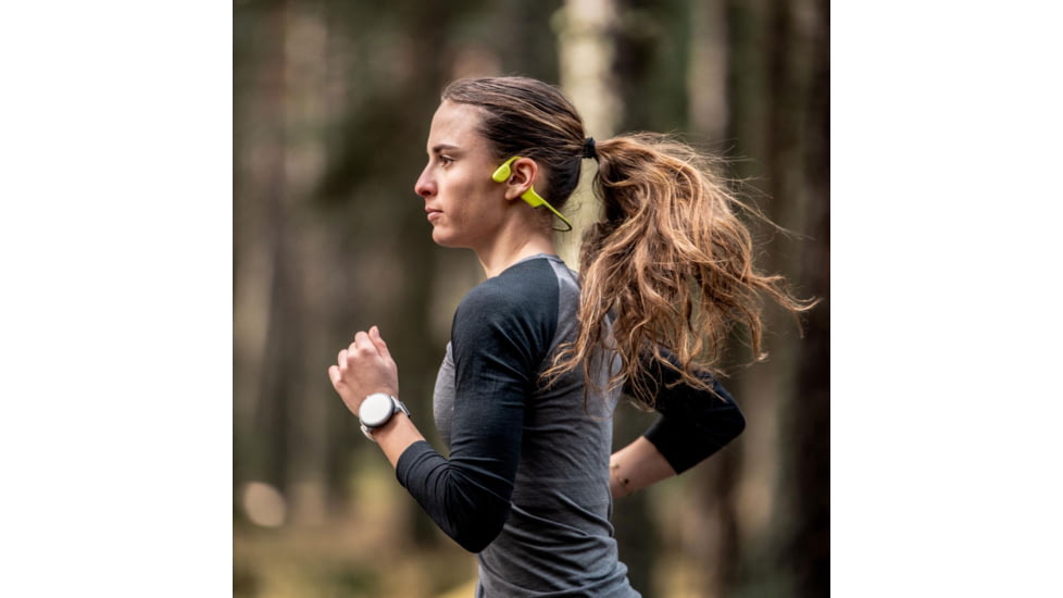 Suunto Sonic Headphones, Lime, One Size, SS050947000