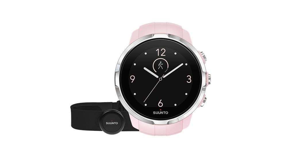 Suunto Spartan Sport Sakura HR Multisport Watch, Sakura SS022673000