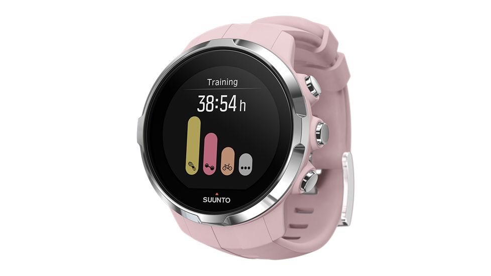 Suunto Spartan Sport Sakura Multisport Watch, Sakura SS022674000