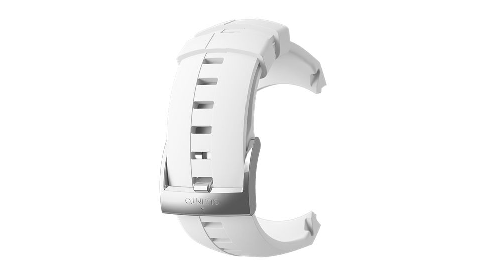 Suunto Spartan Sport Silicone Strap, White, SS022928000