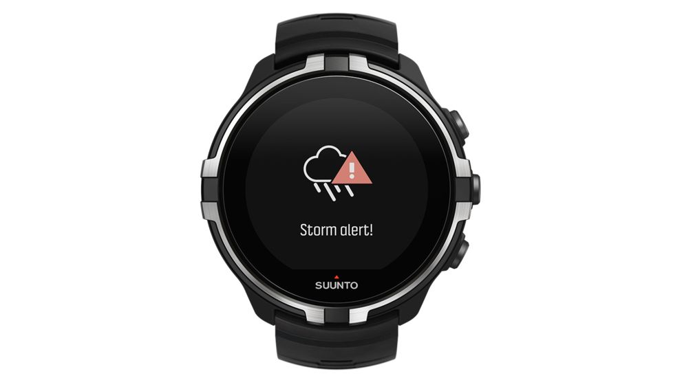 Suunto Spartan Sport Wrist HR Baro Multisport GPS Watch, Stealth, w/o Smart Sensor and HR Belt SS023404000
