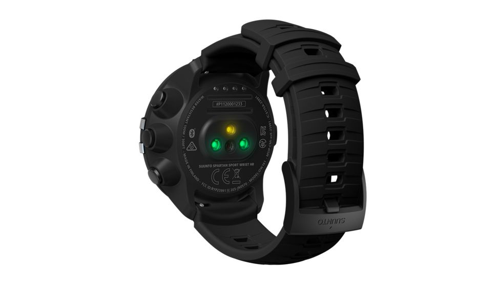 Suunto Spartan Sport Wrist HR Baro Multisport GPS Watch, Stealth, w/o Smart Sensor and HR Belt SS023404000