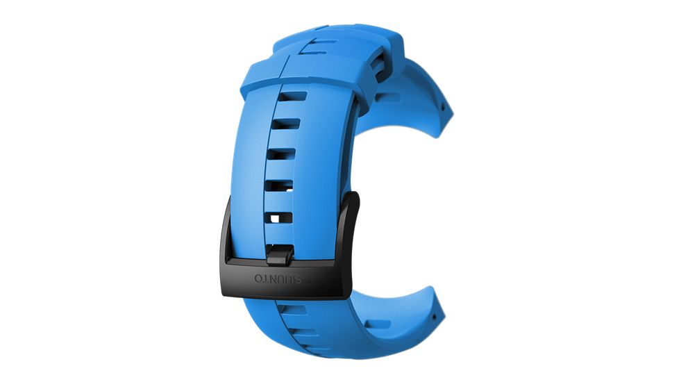 Suunto Spartan Sport Wrist HR Silicone Strap, Blue, SS022932000