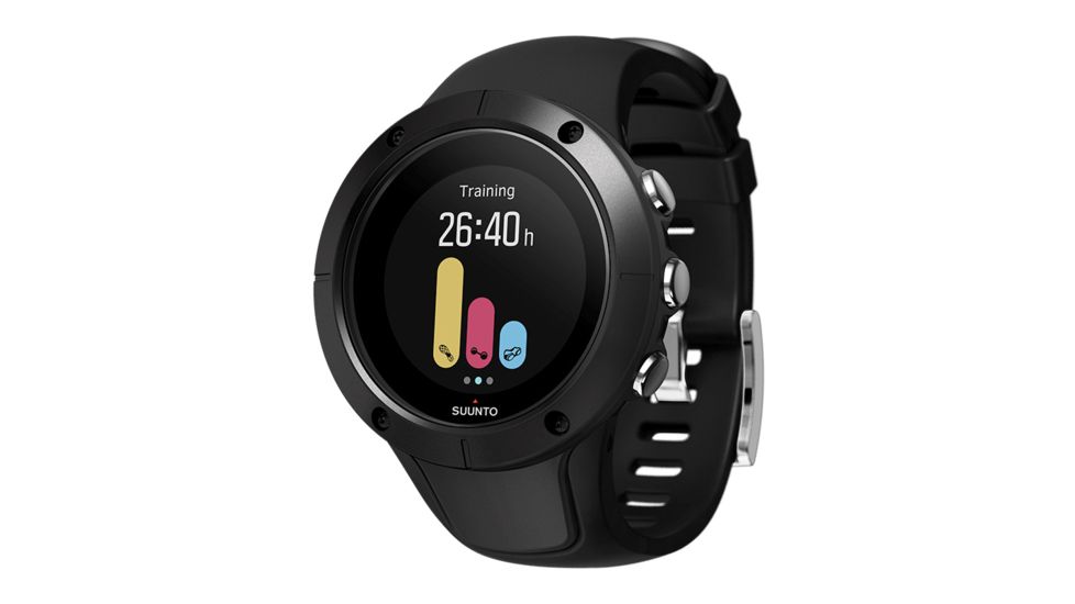 Suunto Spartan Trainer Wrist HR Sports Watch, Black SS022668000