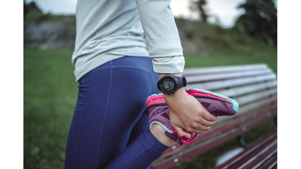 Suunto Spartan Trainer Wrist HR Sports Watch, Black SS022668000