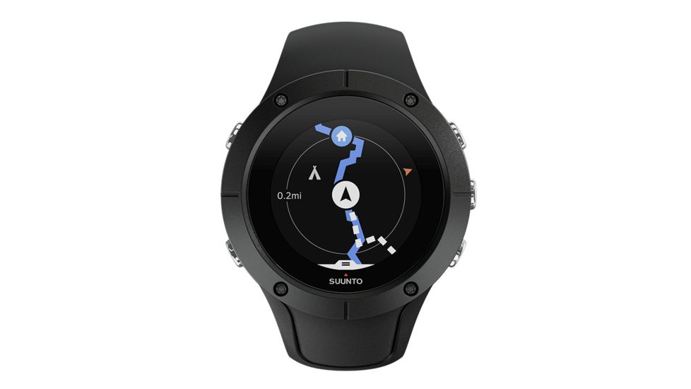 Suunto Spartan Trainer Wrist HR Sports Watch, Black SS022668000