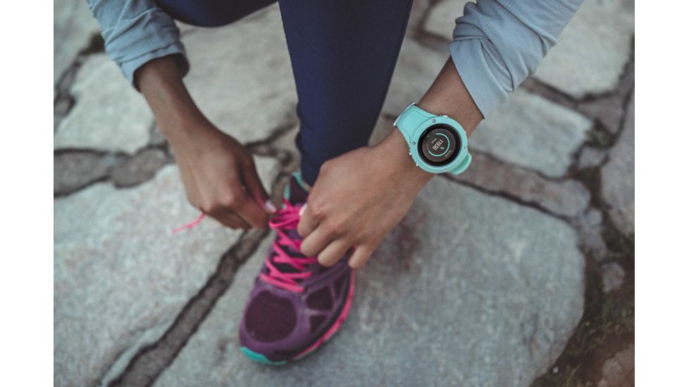 Suunto Spartan Trainer Wrist HR Sports Watch, Ocean SS022670000