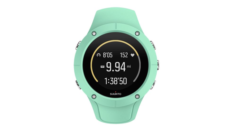 Suunto Spartan Trainer Wrist HR Sports Watch, Ocean SS022670000