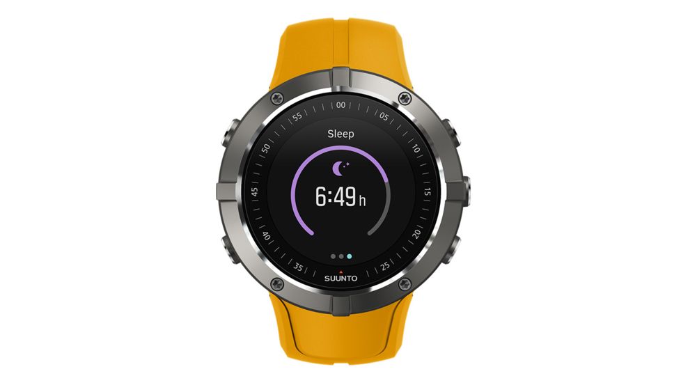 Suunto Spartan Trainer Wrist HR Sports Watch, Amber SS023408000