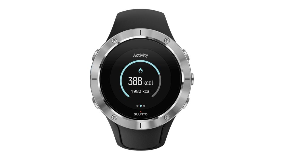 Suunto Spartan Trainer Wrist HR Sports Watch, Steel SS023425000