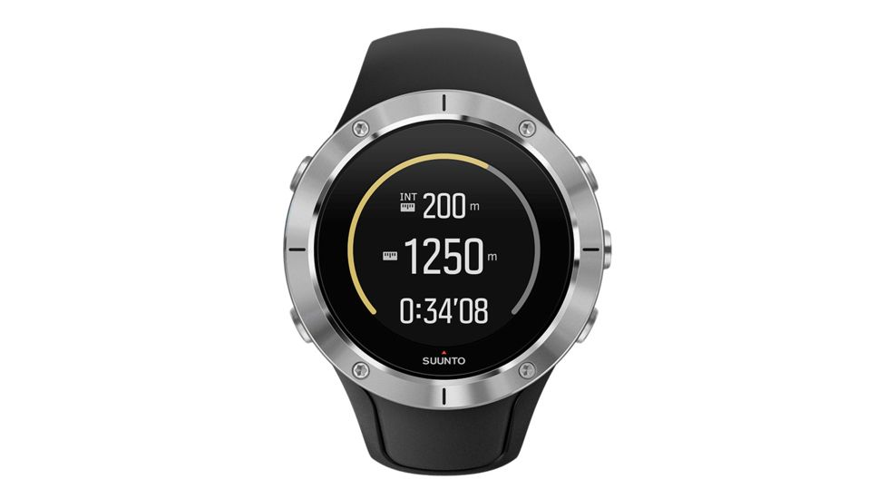 Suunto Spartan Trainer Wrist HR Sports Watch, Steel SS023425000