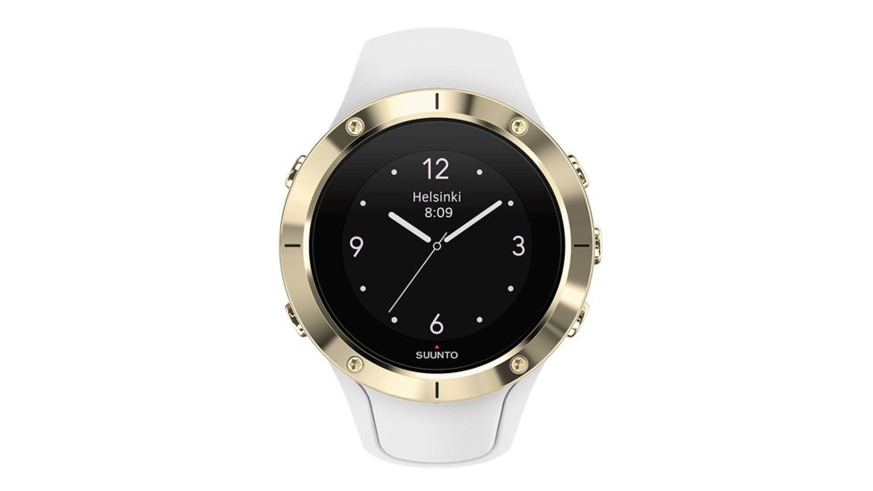 Suunto Spartan Trainer Wrist HR Sports Watch, Gold SS023426000