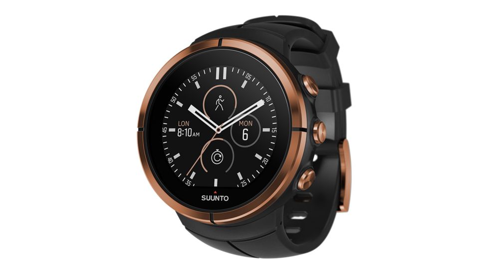 Suunto Spartan Ultra Copper Special Edition Advanced Multisport GPS Watch, w/o Heart Rate Belt SS022945000