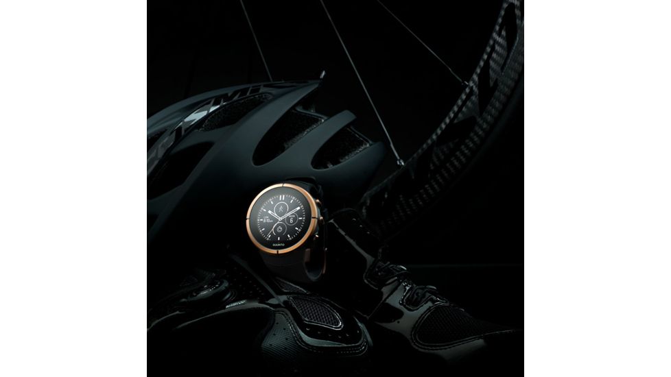Suunto Spartan Ultra Copper Special Edition Advanced Multisport GPS Watch, w/o Heart Rate Belt SS022945000