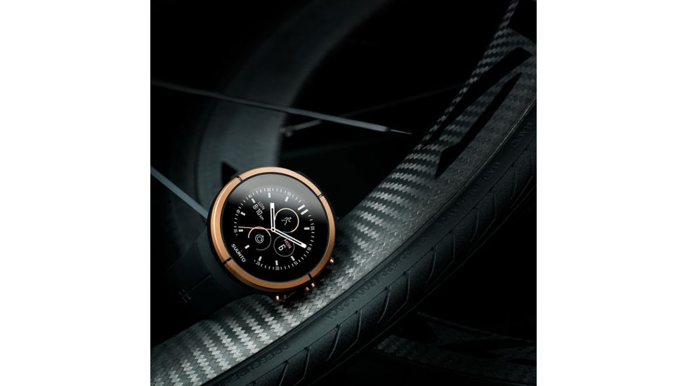 Suunto Spartan Ultra Copper Special Edition Advanced Multisport GPS Watch, w/o Heart Rate Belt SS022945000