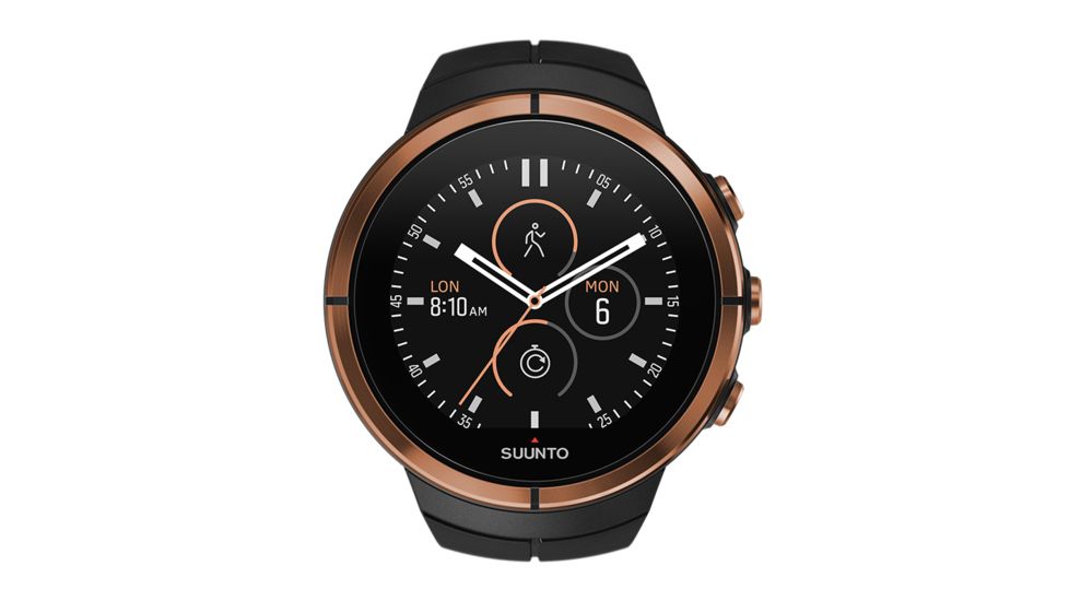 Suunto Spartan Ultra Copper Special Edition Advanced Multisport GPS Watch, w/o Heart Rate Belt SS022945000