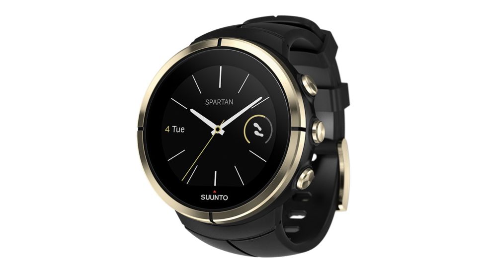 Suunto Spartan Ultra Gold Special Edition Advanced Multisport GPS Watch, w/o Heart Rate Belt SS023304000