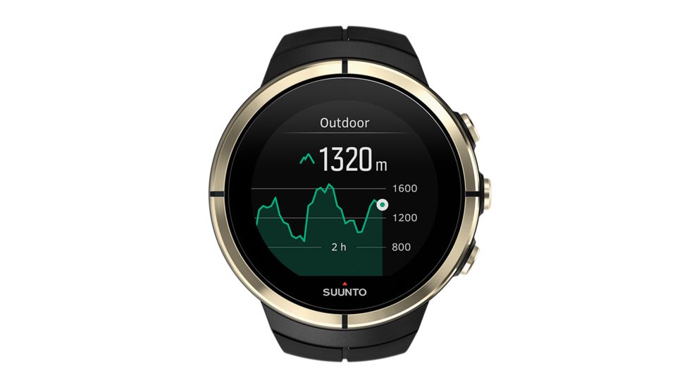 Suunto Spartan Ultra Gold Special Edition Advanced Multisport GPS Watch, w/o Heart Rate Belt SS023304000