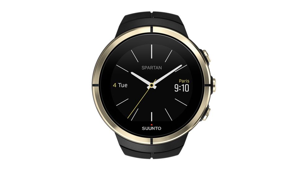 Suunto Spartan Ultra Gold Special Edition Advanced Multisport GPS Watch, w/o Heart Rate Belt SS023304000