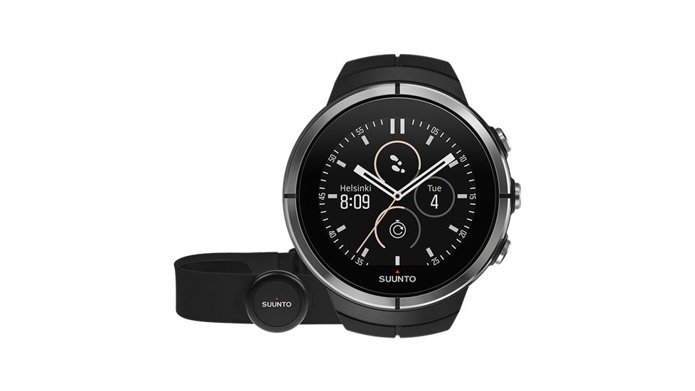 Suunto Spartan Ultra HR Multisport Watch, Black SS022658000
