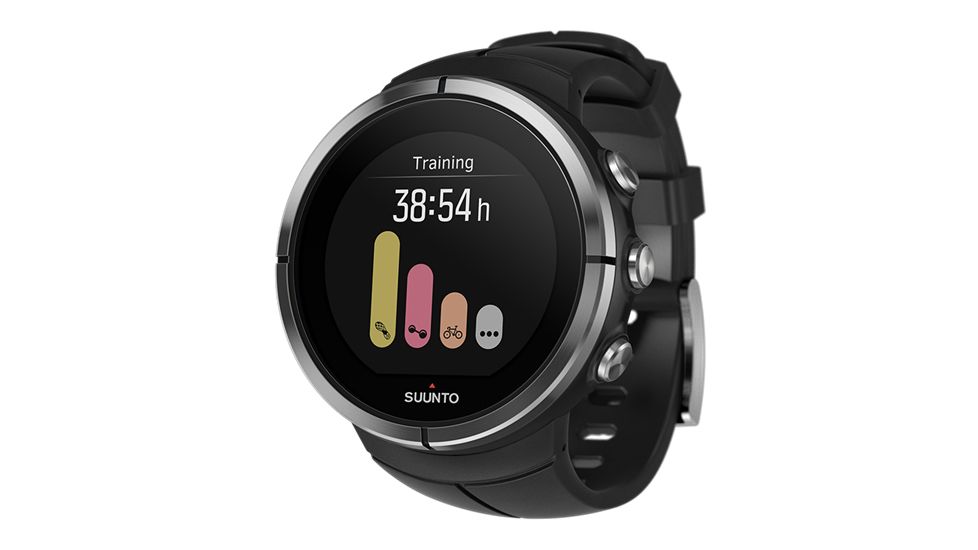 Suunto Spartan Ultra HR Multisport Watch, Black SS022658000