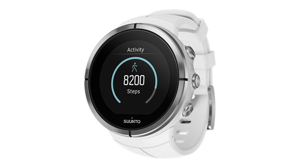 Suunto Spartan Ultra HR Multisport Watch, White SS022660000