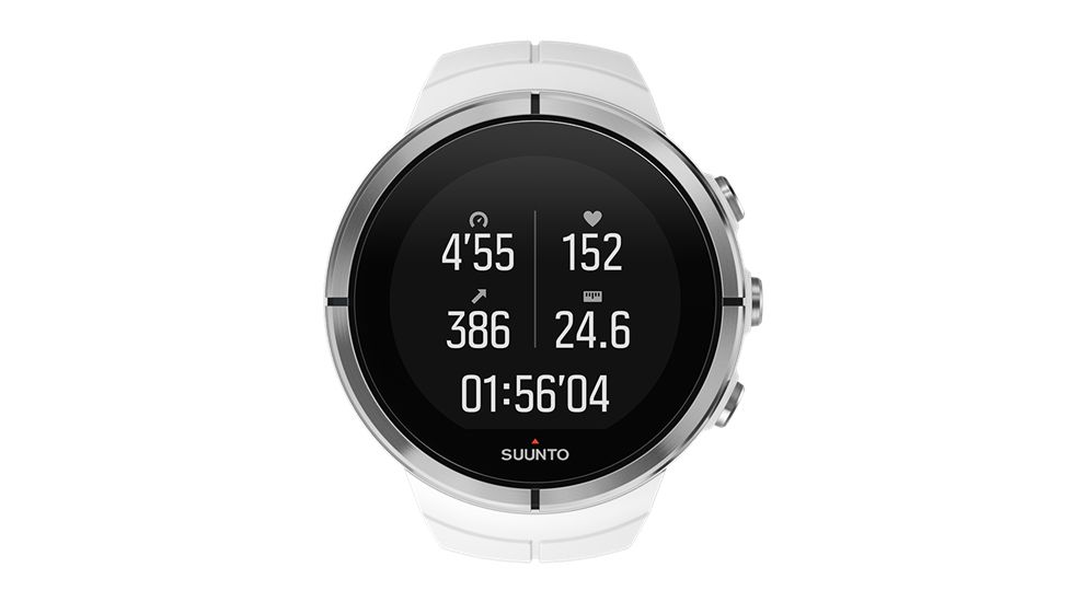 Suunto Spartan Ultra HR Multisport Watch, White SS022660000