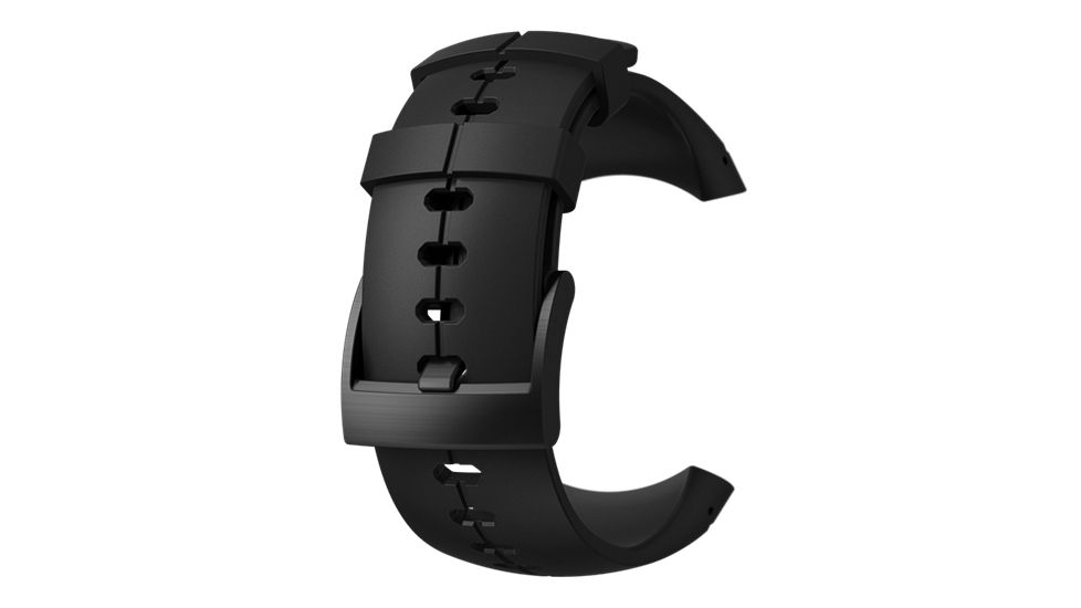 Suunto Spartan Ultra Silicone Strap, All Black, SS022687000